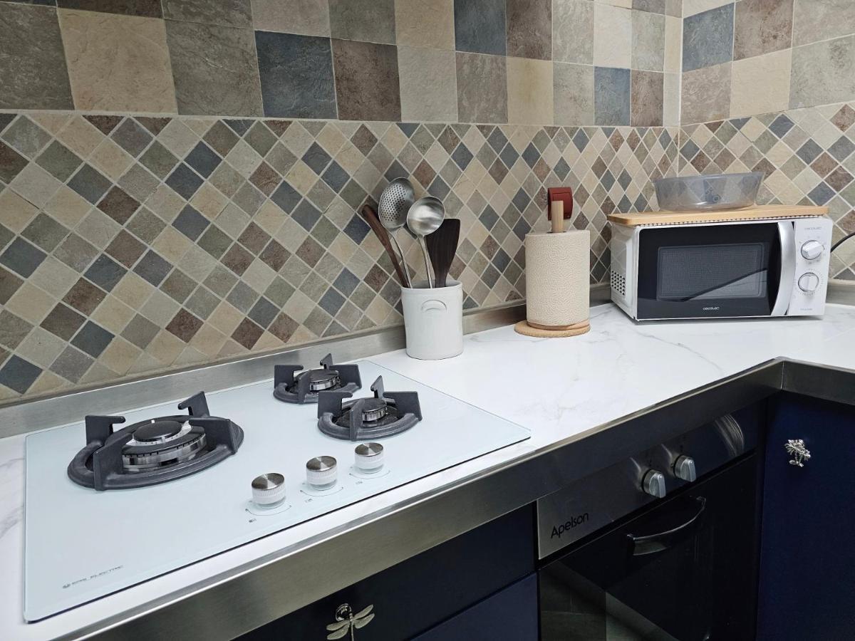 شقة Pandora House مالقة المظهر الخارجي الصورة
