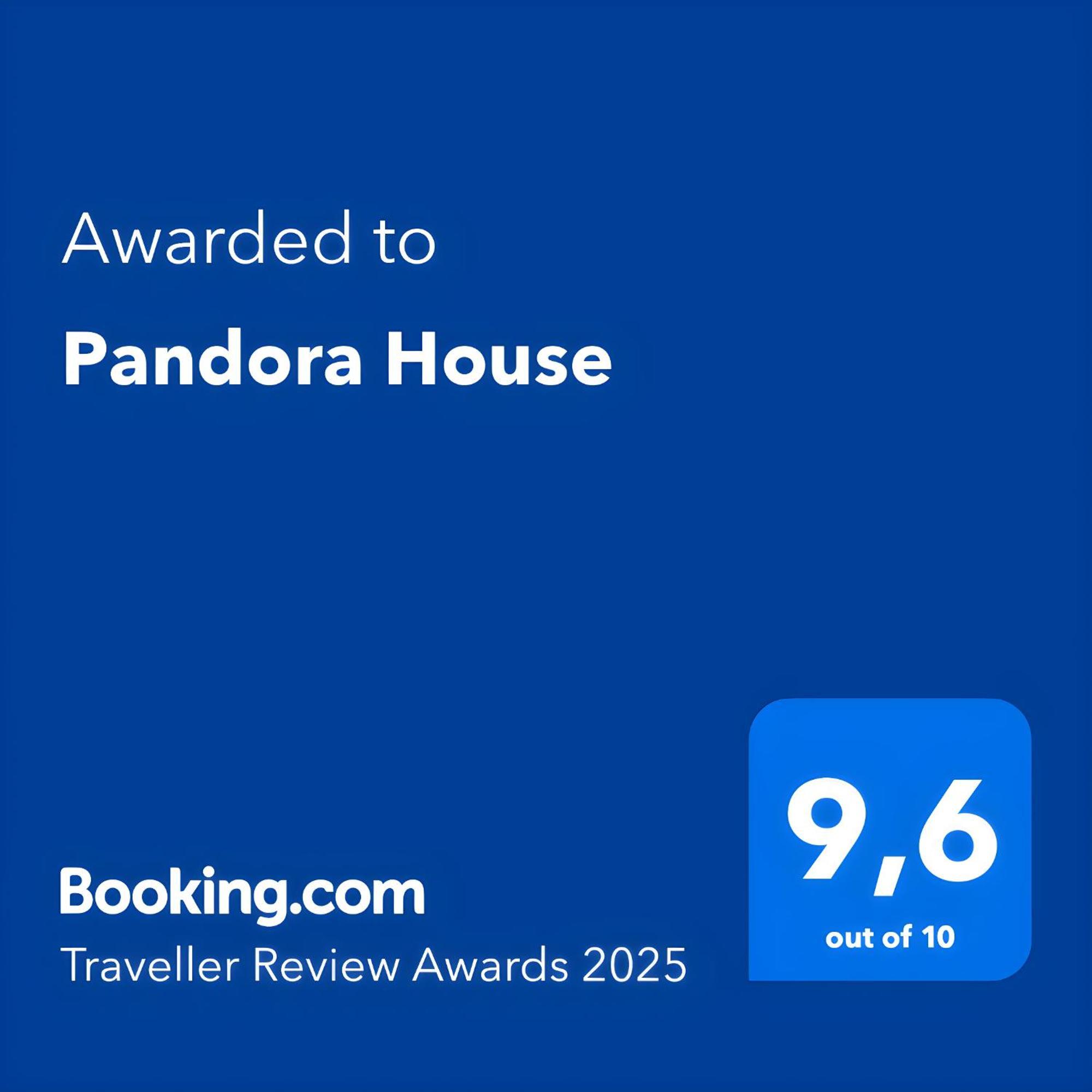شقة Pandora House مالقة المظهر الخارجي الصورة